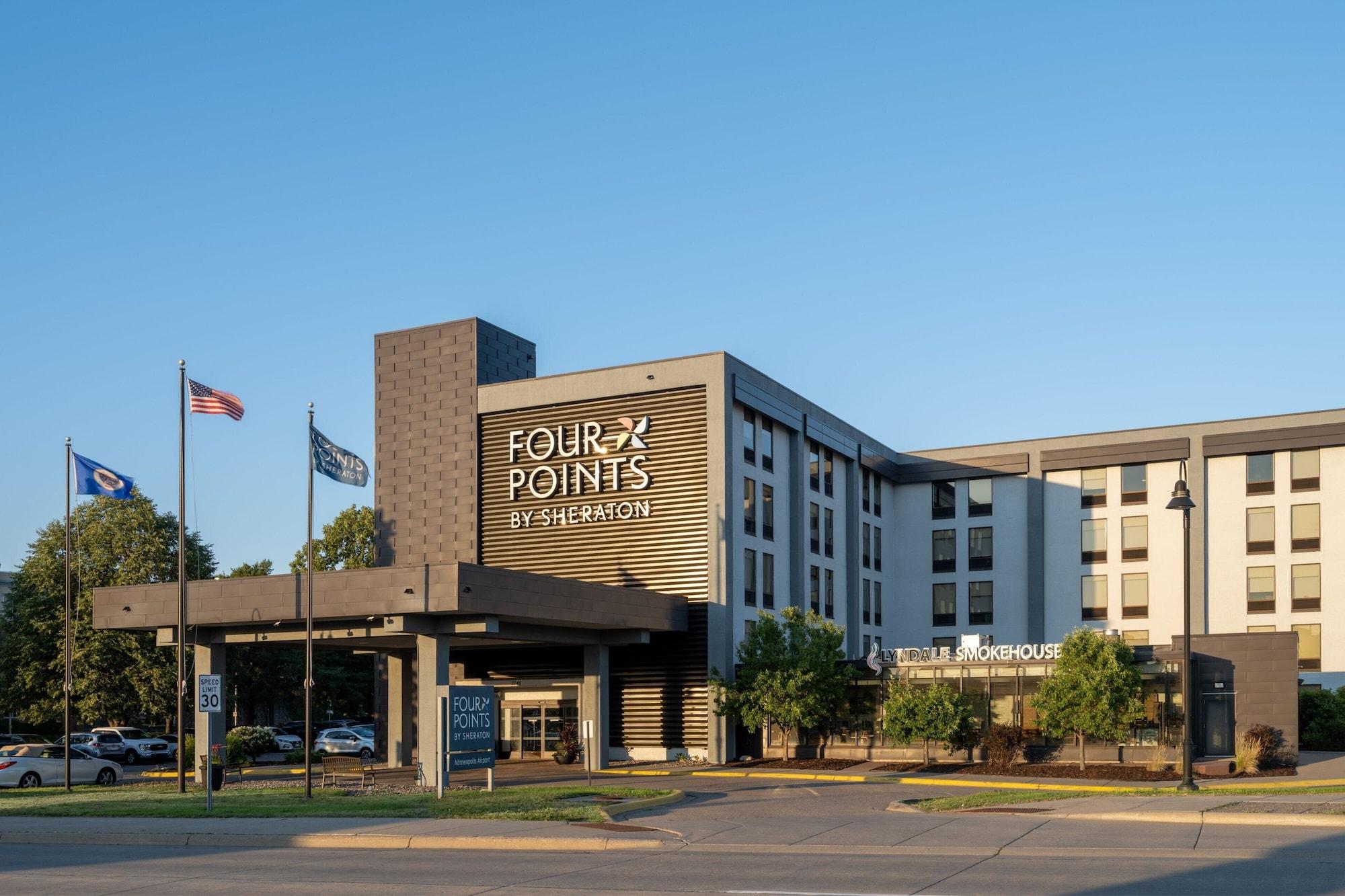 Four Points by Sheraton Mall of America Minneapolis Airport - carbon neutral hotel in Richfield