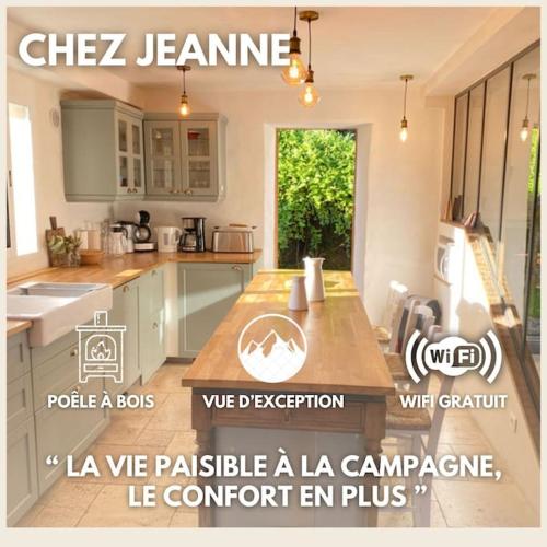Chez Jeanne Superbe Corps de Ferme Vue Imprenable - last minute hotel in Unknown City