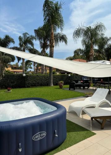 Villa Erika — 4-Star Luxury Hotel in Riposto, Italy