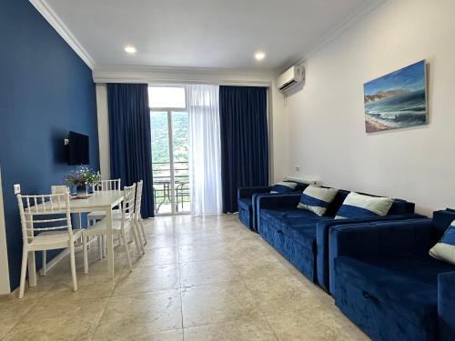 Blue Apartment — 4-Star Luxury Hotel in None, Georgia