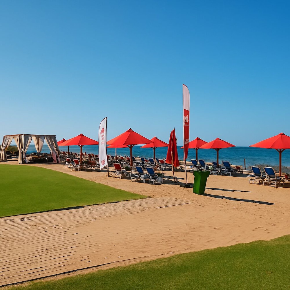 Where the Sea Meets Comfort Porto Said Chalets in Unknown City, Egypt