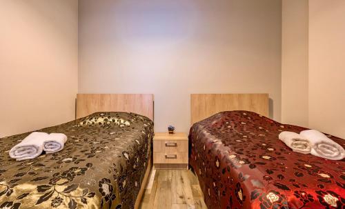 GVC 3 room 2 level apt New Gudauri