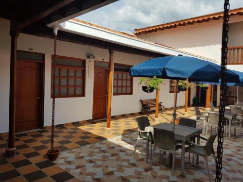 Hotel La Ceiba - carbon neutral hotel in Valparaiso