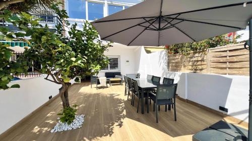 Mshome Beach Haven - carbon neutral hotel in Rincon De La Victoria