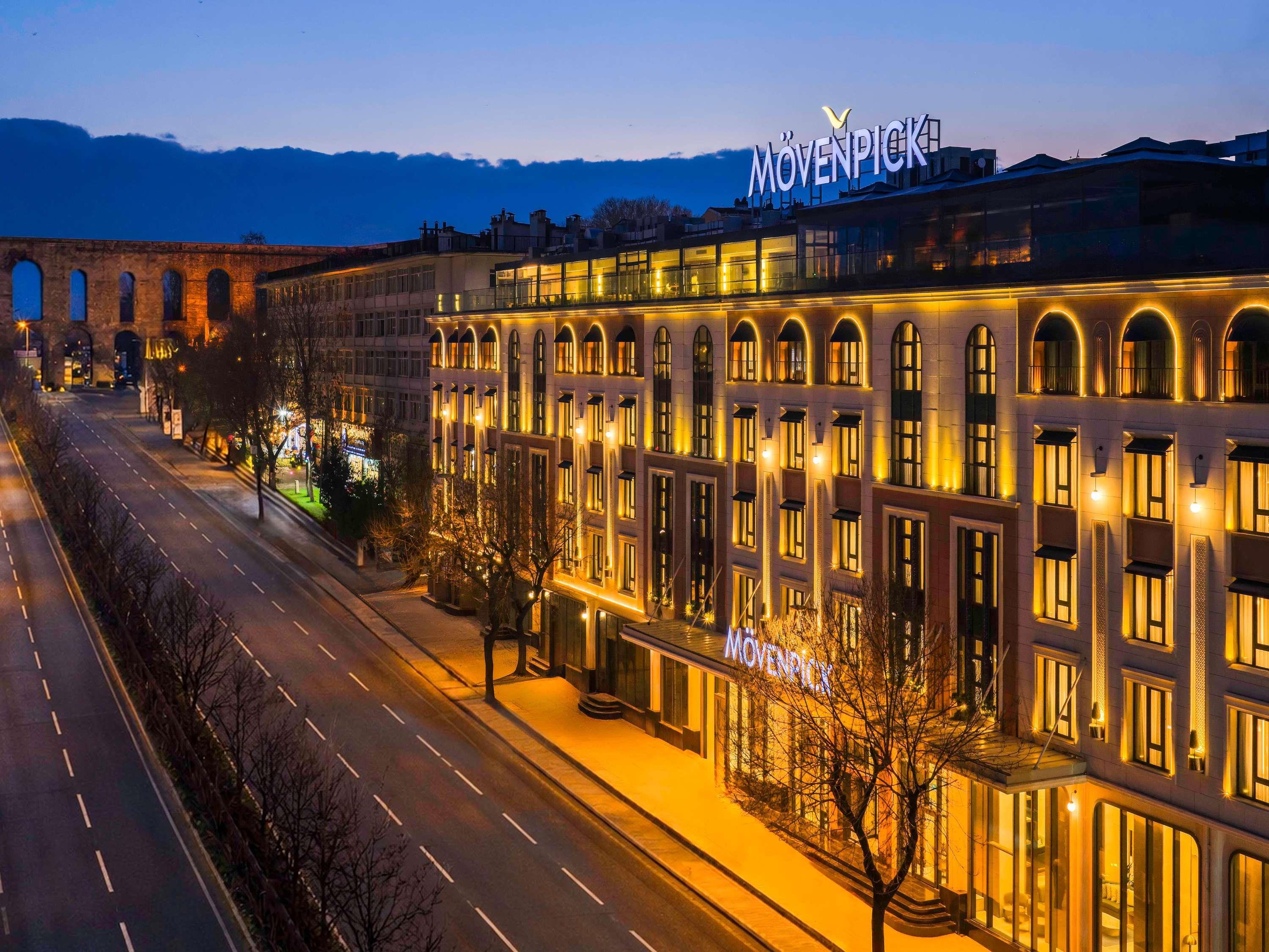 Mövenpick Istanbul Old Town — 5-Star Luxury Hotel in Istanbul, Turkey