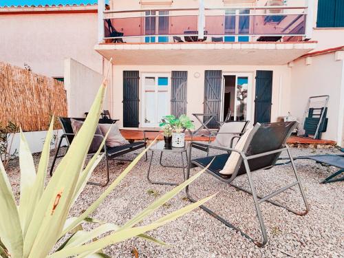 Appartement Avec Jardin Privatif a 300m de la Plage 2 in Canet-En-Roussillon, France