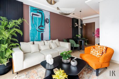 Easy Rental 2 Bed Hotel Studio in Zed ElSheikh Zayed in Unknown City, Egypt