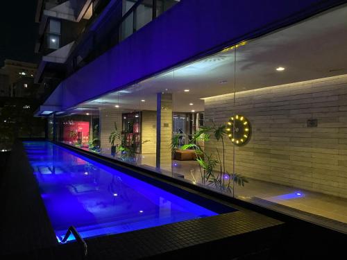 Studio Oscar Freire linda vista de SP 1716 — 4-Star Luxury Hotel in Sao Paulo, Brasil