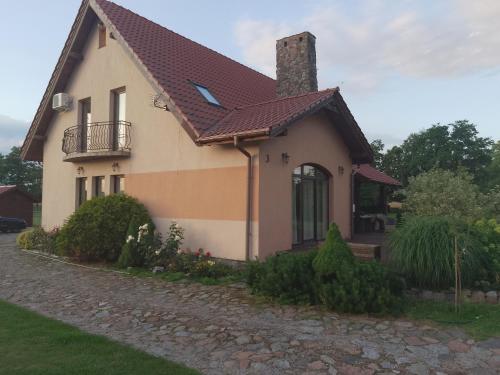 Willa pod Lipami in Bartoszyce, Poland