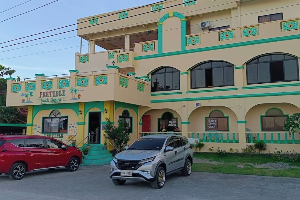 Pertible Beach Resort in Anda, Philippines