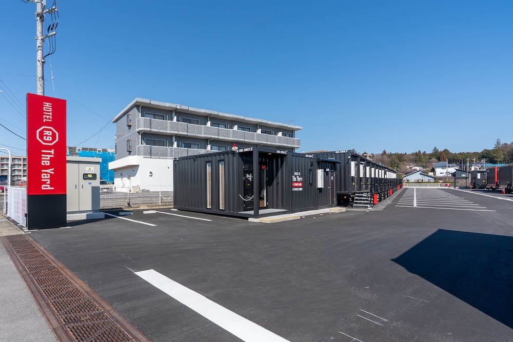 Hotel R9 The Yard Otawara — hotel in Otawara