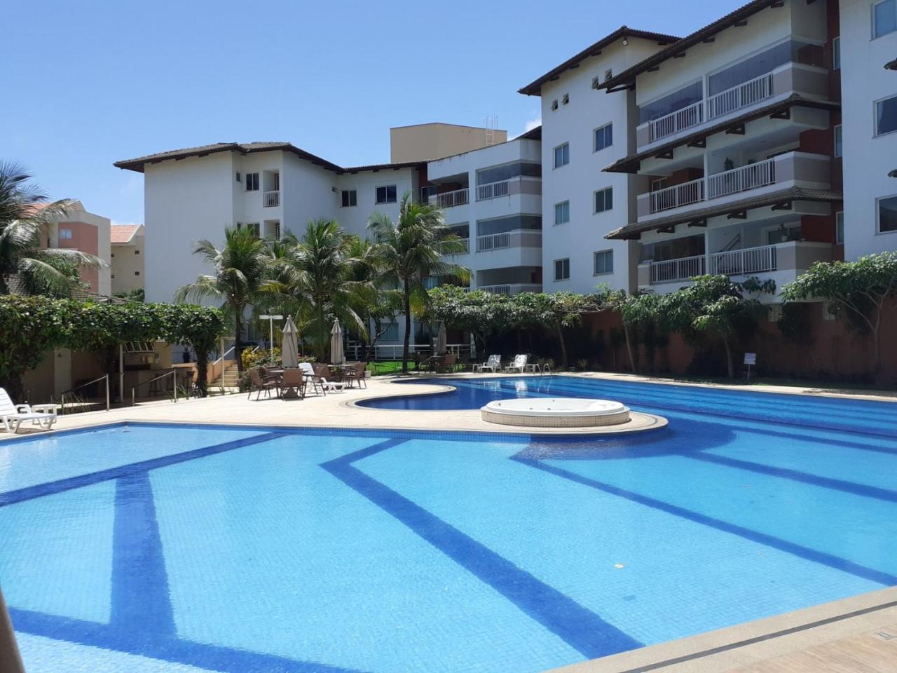Apartamento Porto Beach Residence — 4-Star Luxury Hotel in Aquiraz, Brasil