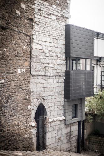 La Tour - carbon neutral hotel in Liege