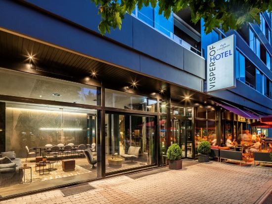 Business Apartments Visperhof — 4-Star Luxury Hotel in Visp, Switzerland