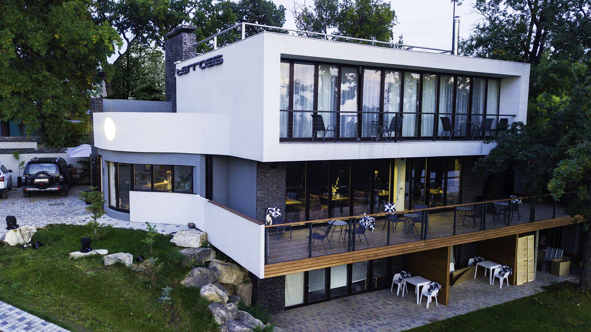 7terrass Boutique Hotel — Samara