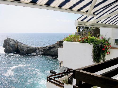 Cala Marina in Almunecar, Spain