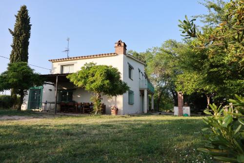 Masia Rural Cal Belles Mas — hotel in Sils