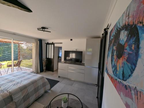 Tranquillity in a modern unit - last minute hotel in Unknown City