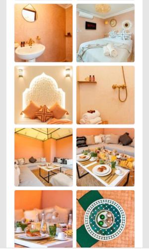 Riad Privé Dar L'Étoile Jacuzzi Piscine & Petit Déj inclus — 4-Star Luxury Hotel in Marrakesh, Morocco