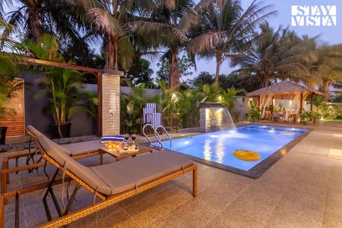 StayVista's The Isabella House Hill View Villa with Outdoor Pool & Pool Side Gazebo — 4-Star Luxury Hotel in Karjat, India