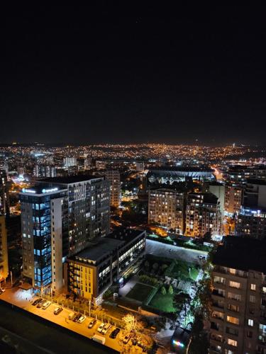 Orexus Tower 2 Bedroom Flat near Holiday Inn Hotel in City Center