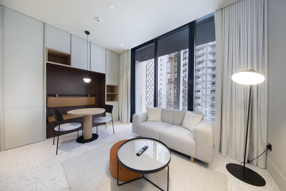 Business Travel Ready Studio at Upside Living — 4-Star Luxury Hotel in Dubai, United Arab Emirates