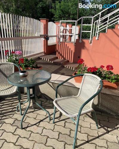 Irini Panzi - carbon neutral hotel in Budapest