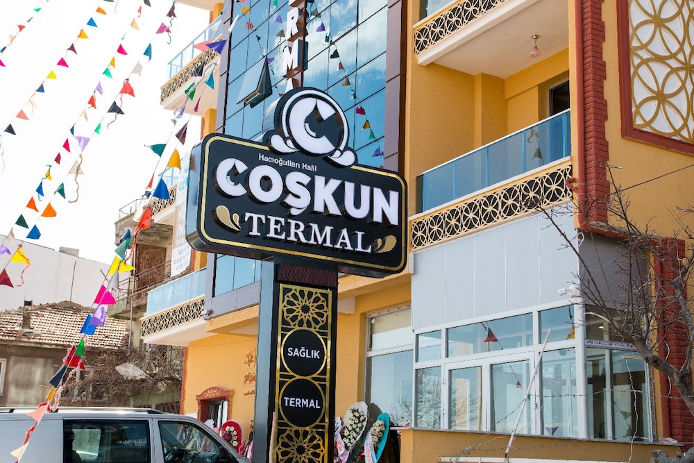 Coskun Termal — hotel in Ihsaniye