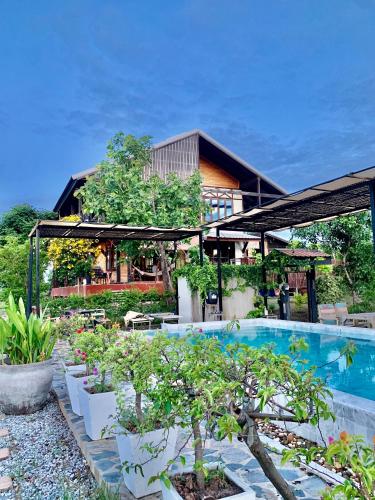 Rang Robin Farmstay for 4 with pool — Wang Muang — photo 3