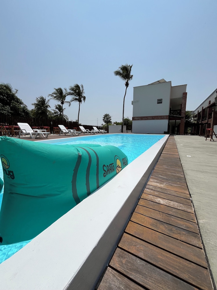 Santa Areia Lençóis Pousada in Santo Amaro, Brasil