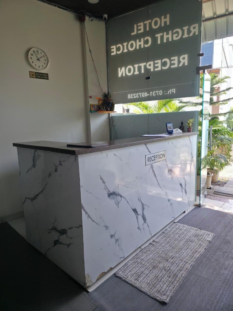 Hotel Right Choice - carbon neutral hotel in Indore