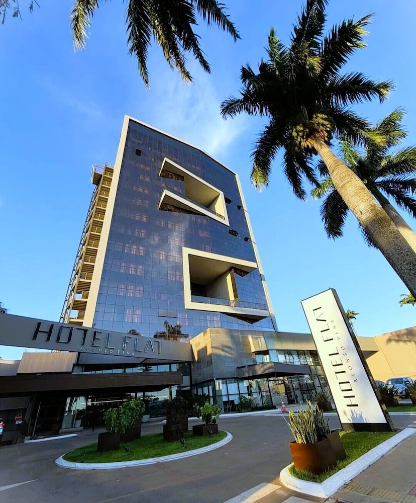 Hotel Flat Afonso Pena by FGibran in Campo Grande, Brasil