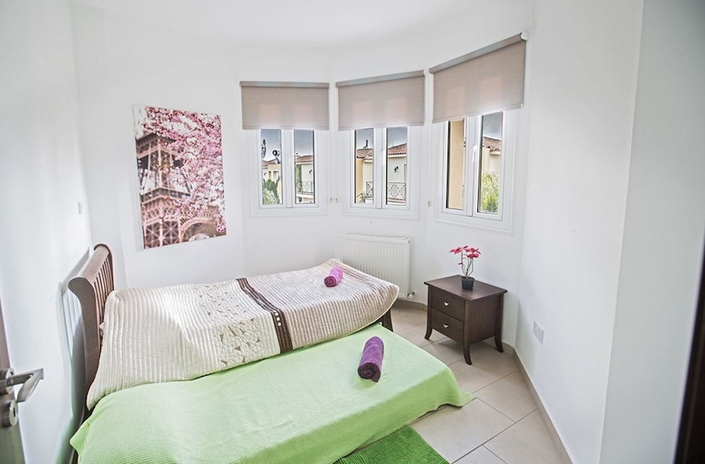 Cyprus Villa Near the Beach Paralimni Villa 1198