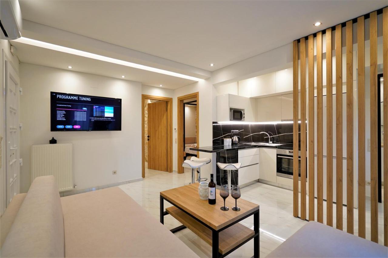 Estilo Luxury Apartment — 4-Star Luxury Hotel in Kavala, Greece