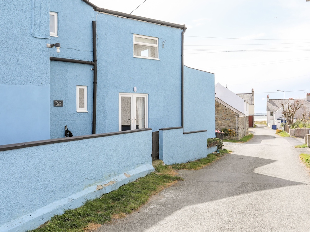 Twyni Canol in Rhosneigr, United Kingdom