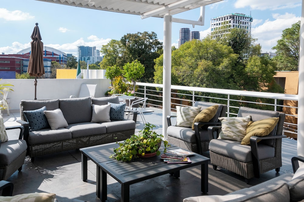 Rooftop terrace