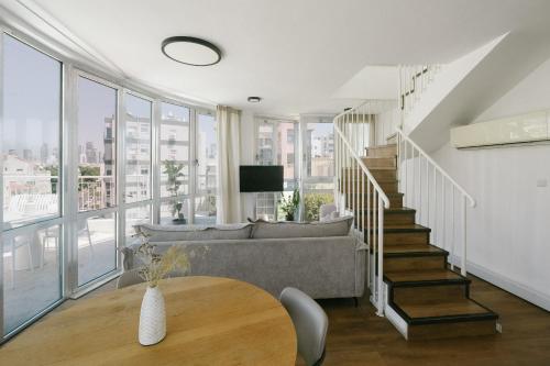 David Frishman Residence Sea view penthouse — 4-Star Luxury Hotel in Tel Aviv, Israel