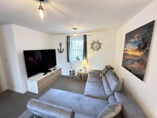 Arthurs Escape Part of the The Bay Filey Holiday Village with pool gym and direct beach access pub restaurant tennis and meadows walks in Filey, United Kingdom