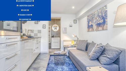 Le Petit Parfait Confort Gare Hamac Netflix in Grenoble, France