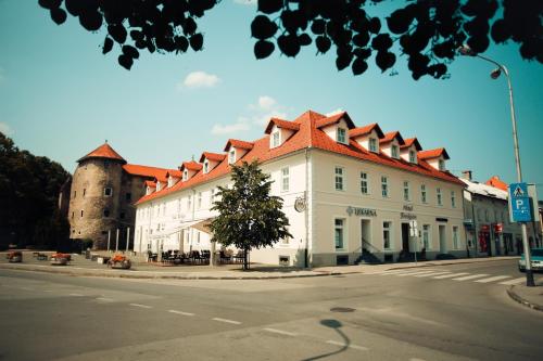 Heritage Hotel Frankopan — hotel in Ogulin