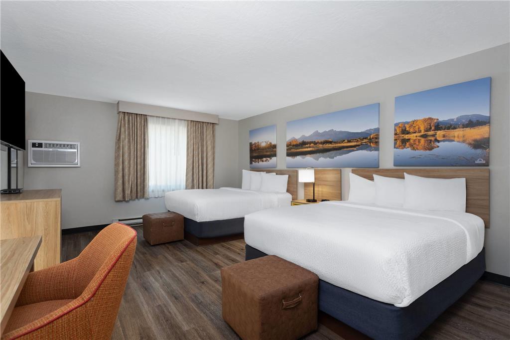 Days Inn and Suites by Wyndham Downtown Missoula University - photo 28