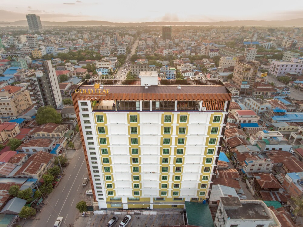 Gold Leaf Hotel - last minute hotel in Mandalay