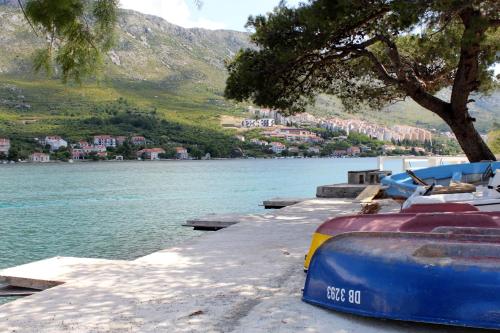 Family friendly apartments with swimming pool Sustjepan Dubrovnik 17308