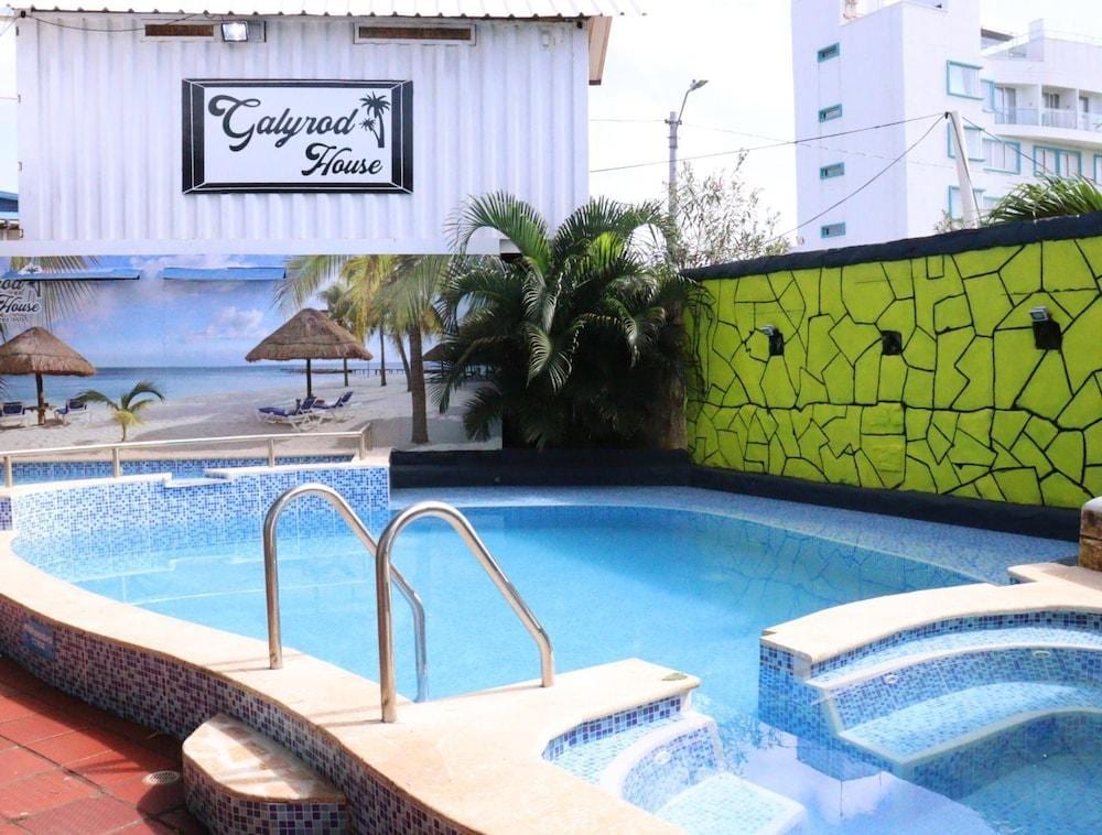 Hotel Galyrod House in San Andres, Colombia