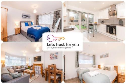 The Seaside Haven w Parking Mins to Viking Bay — 4-Star Luxury Hotel in Broadstairs, United Kingdom