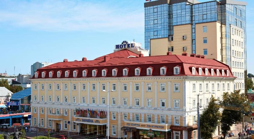 Ukraine - carbon neutral hotel in Rivne