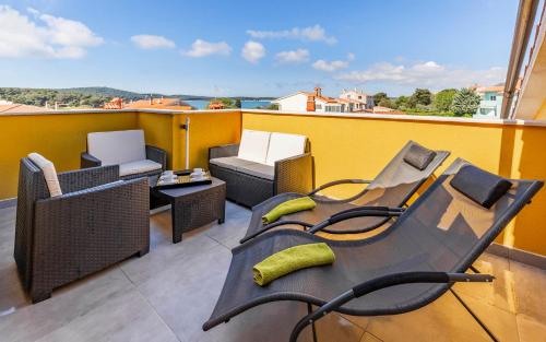 Apartments Istriensonne Haus Stephan in Medulin, Croatia