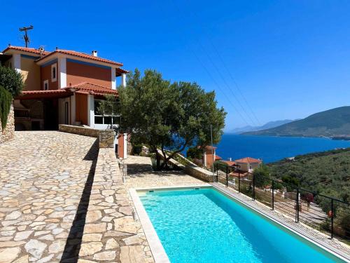 Villa Galini — 4-Star Luxury Hotel in Astros, Greece