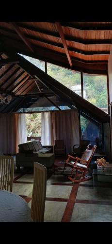 Chalé Mosel - carbon neutral hotel in Petropolis