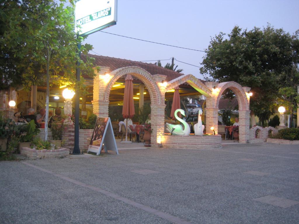 Hotel Glaros in Parga, Greece